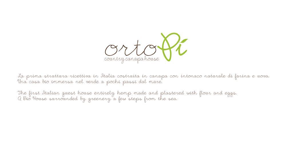 Ortopi Country Canapa House Porto Recanati Luaran gambar